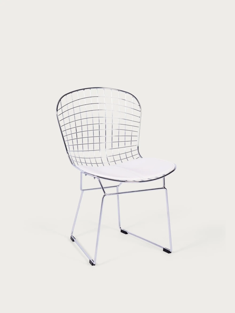 Ergonomisk spisebordsstol i rustfrit stål - Berta NEST DREAM - 11