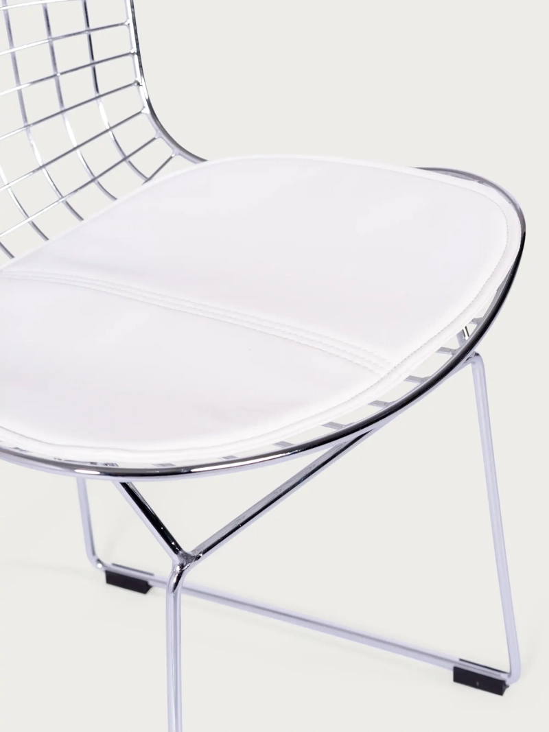 Ergonomisk spisebordsstol i rustfrit stål - Berta NEST DREAM - 10