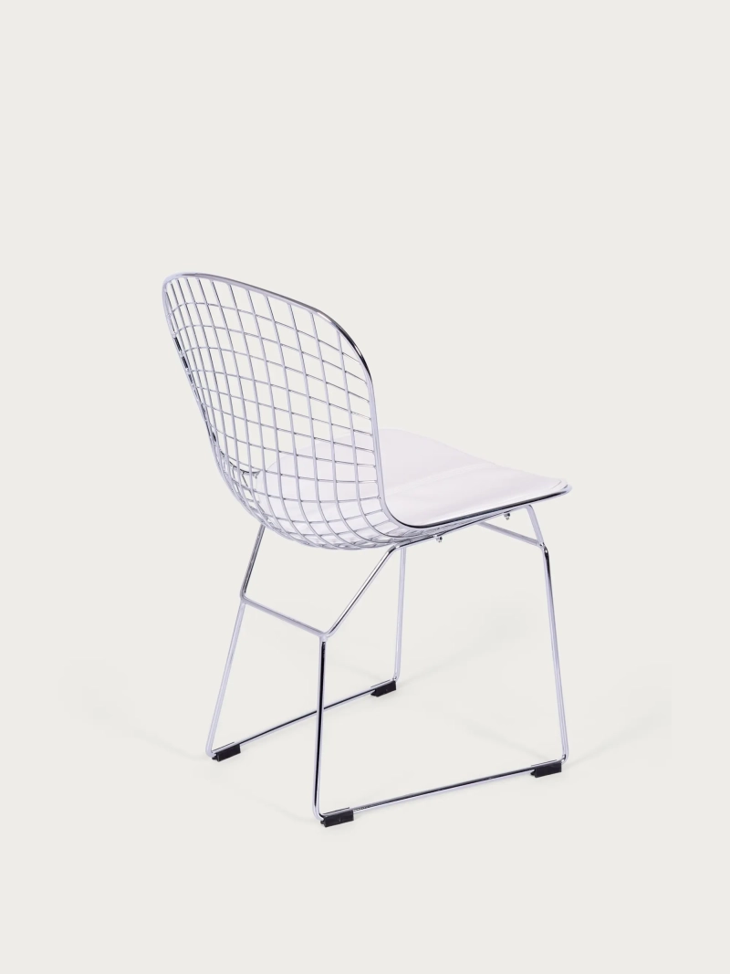 Ergonomická jídelní židle z nerezové oceli - Berta NEST DREAM - 17