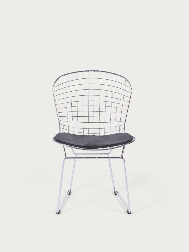 Ergonomická jídelní židle z nerezové oceli - Berta NEST DREAM - 1