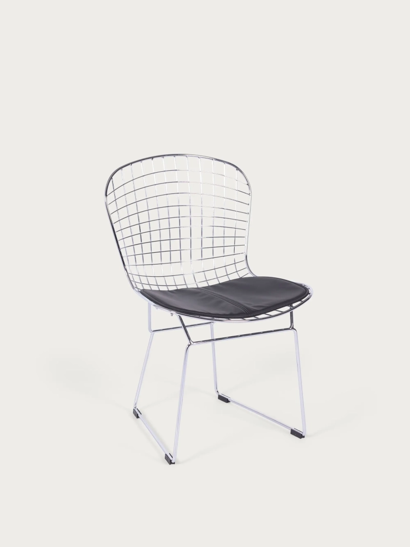 Sedia da pranzo ergonomica in acciaio inossidabile - Berta NEST DREAM - 2