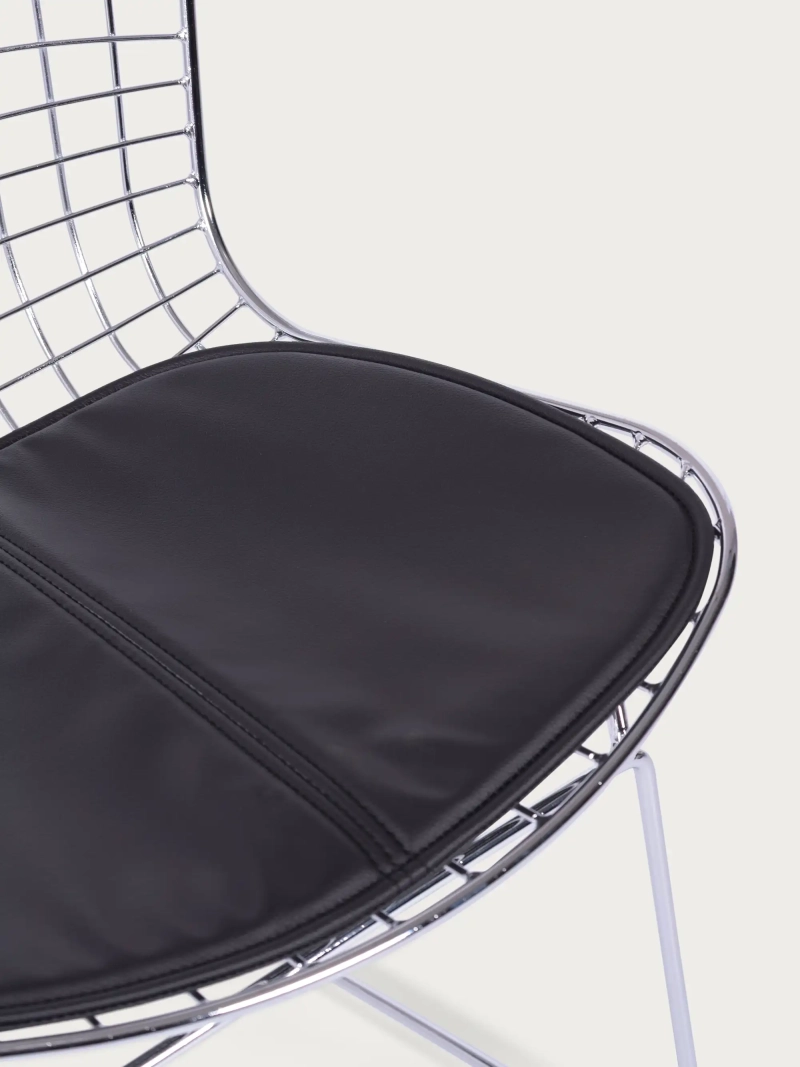 Ergonomic Stainless Steel Dining Chair - Berta NEST DREAM - 1