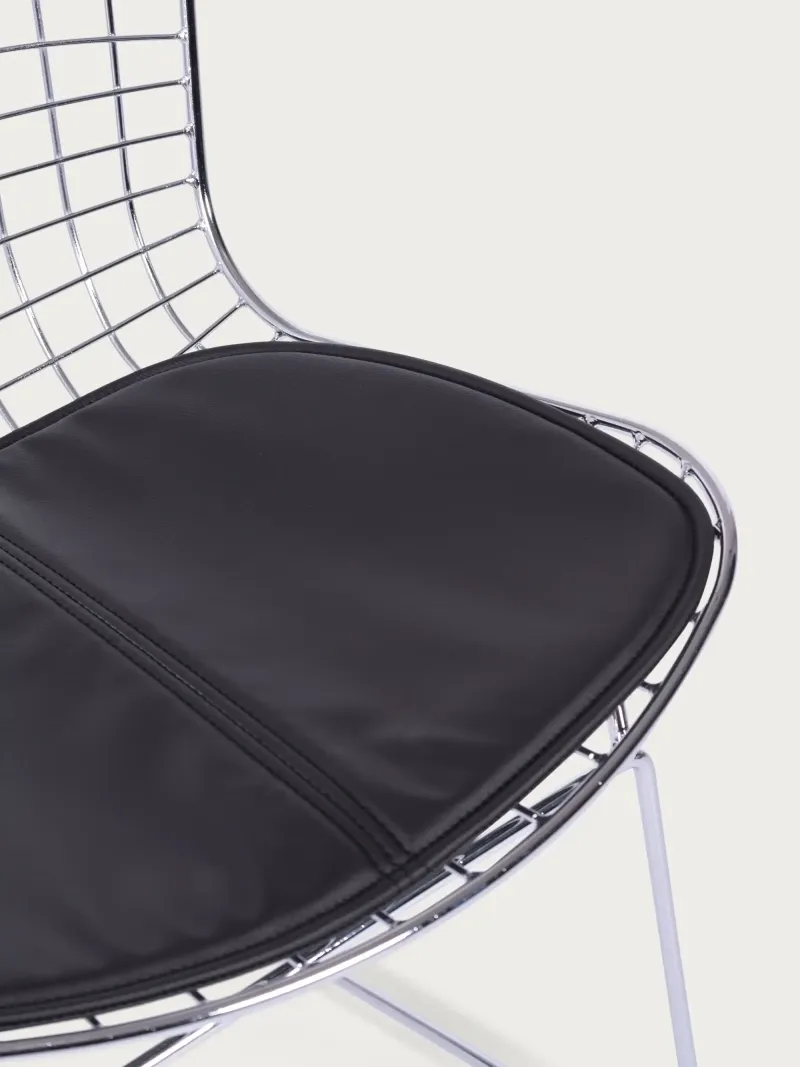 Silla de comedor ergonómica de acero inoxidable - Berta NEST DREAM - 3