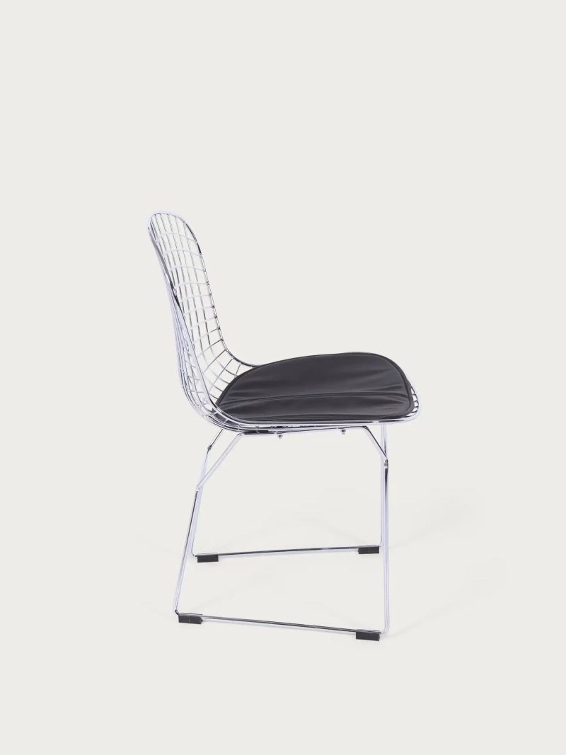 Sedia da pranzo ergonomica in acciaio inossidabile - Berta NEST DREAM - 7
