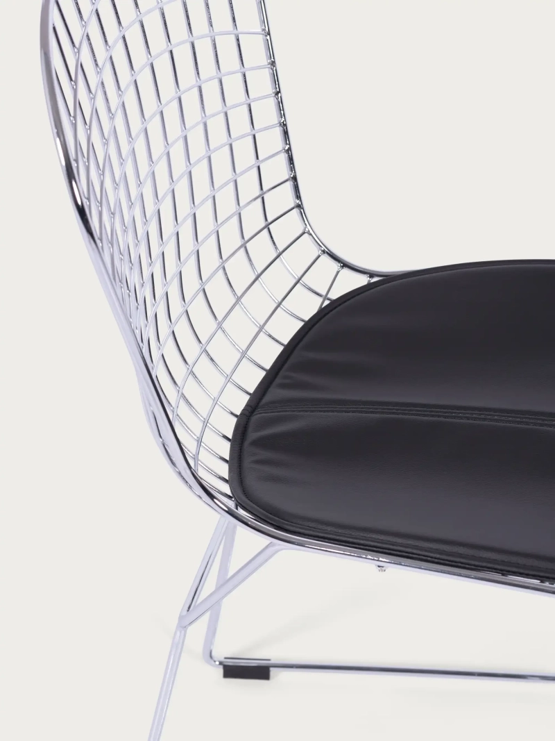 Sedia da pranzo ergonomica in acciaio inossidabile - Berta NEST DREAM - 5