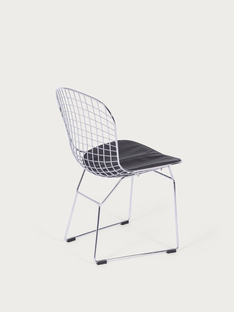 Ergonomisk spisebordsstol i rustfrit stål - Berta NEST DREAM - 1
