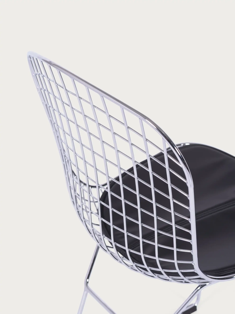 Ergonomisk spisebordsstol i rustfrit stål - Berta NEST DREAM - 9