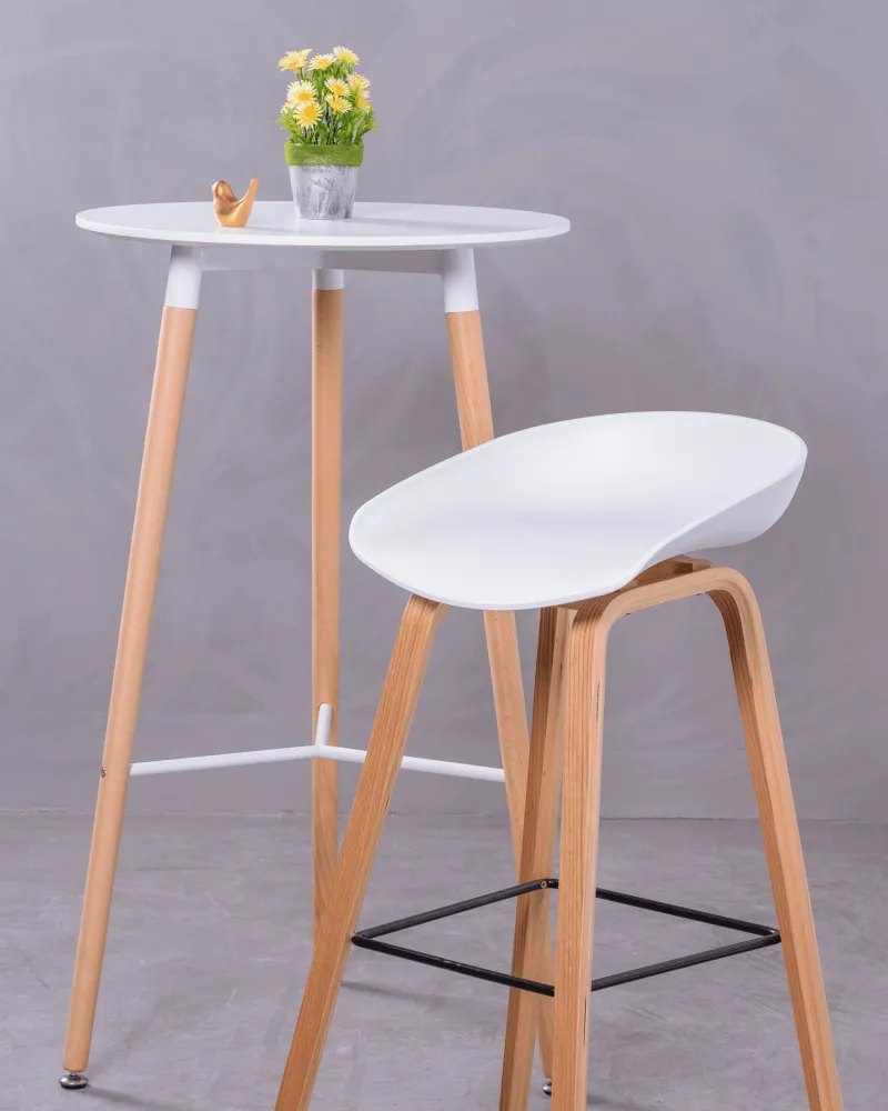 Palermo hoge tafel in Scandinavische stijl voor bar of keuken | Nest Dream Store