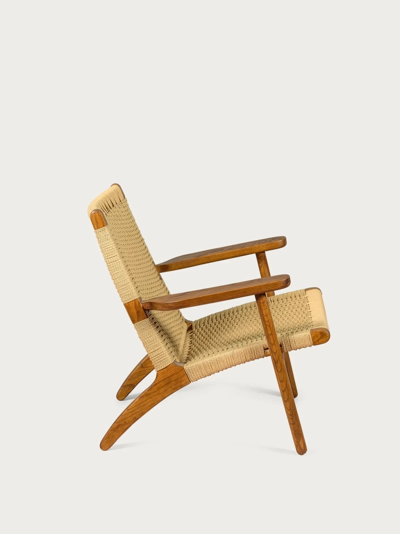 Křeslo Skandinávie s područkami z ořechového dřeva - Liam NEST DREAM - 1