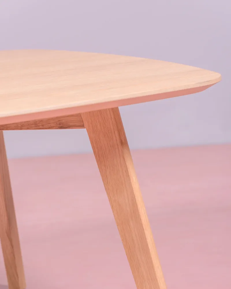 Solid Oak Northpole Side Table | free shipping