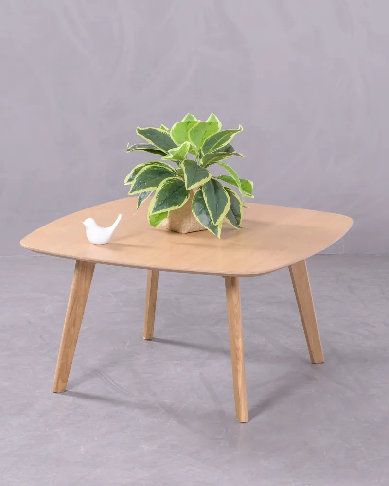 Solid Oak Northpole Side Table | free shipping