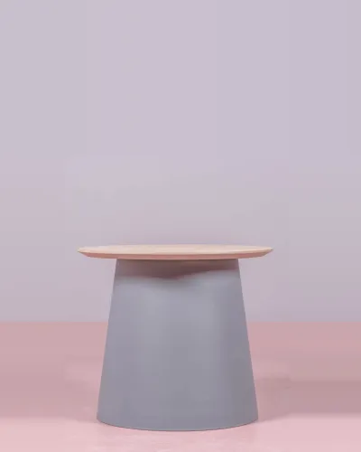 Eikenhouten Noorse bijzettafel | Scandinavisch design meubel