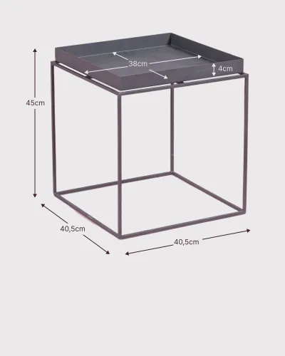 Sorento Side Table potrivit pentru utilizare în exterior :: Sorento Side Table Nest Dream