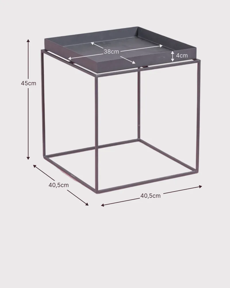 Sorento Side Table potrivit pentru utilizare în exterior :: Sorento Side Table Nest Dream