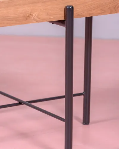 Conjunto de Mesa Lateral Nórdico Earth | Frete grátis e garantia de 5 anos