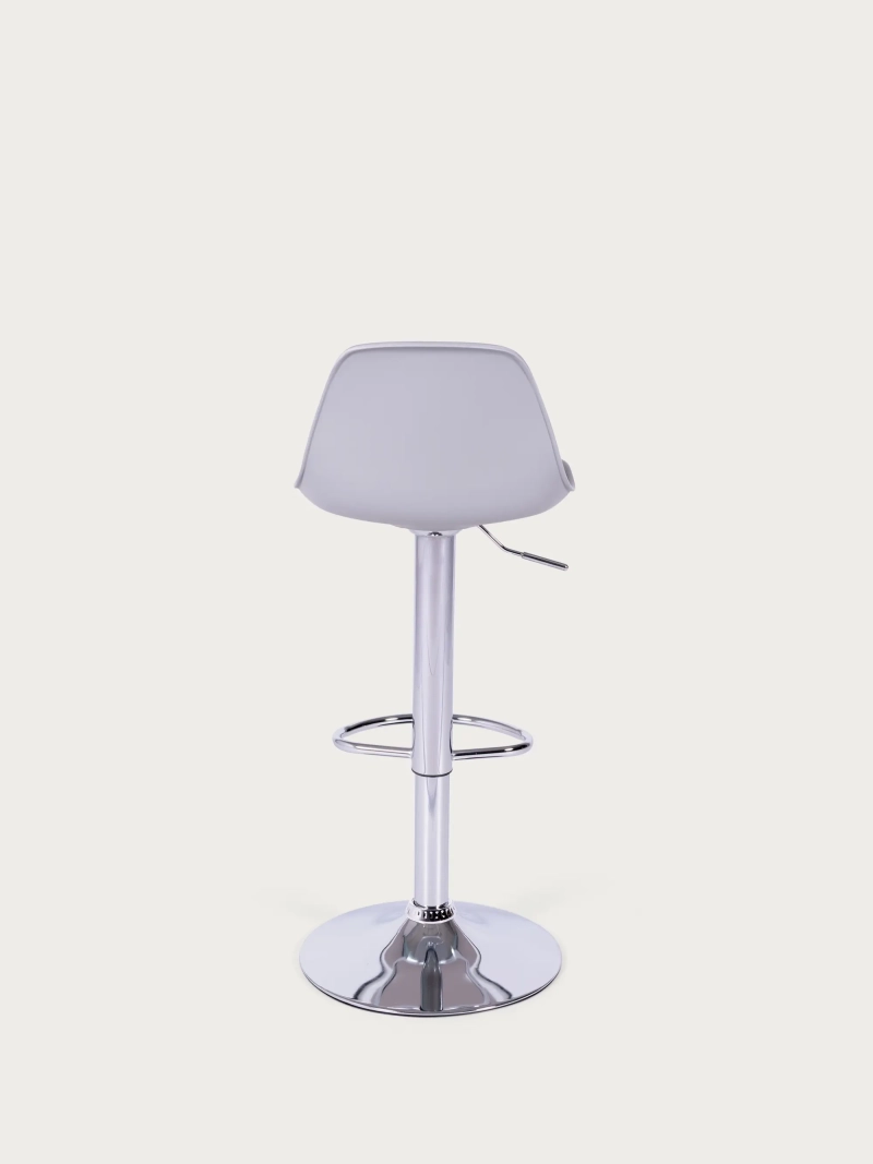 Säädettävä baarijakkara, jossa on pehmustettu tyyny ja jalkatuki - Kansas NEST DREAM - 22