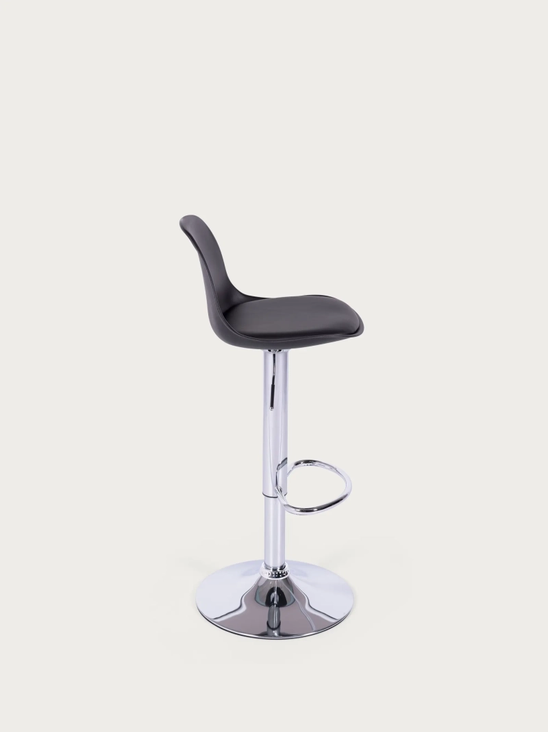 Tabouret de bar réglable avec coussin rembourré et repose-pieds - Kansas NEST DREAM - 24
