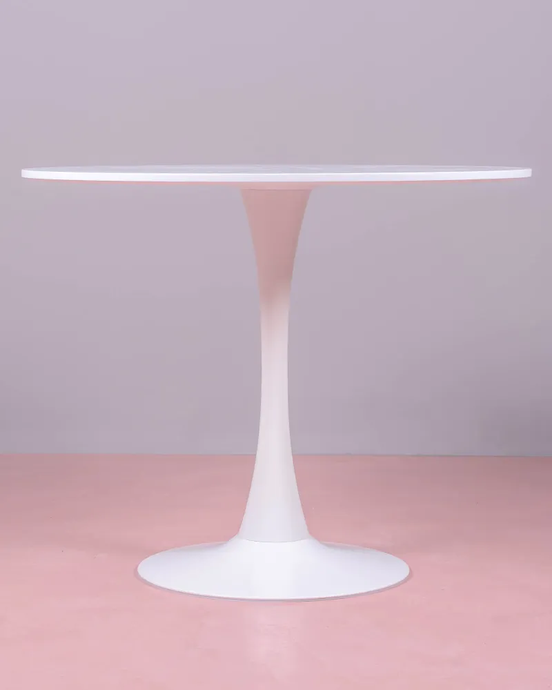 Design Tulip Strato tafel 90cm Ø | 5 jaar garantie bij Nest Dream