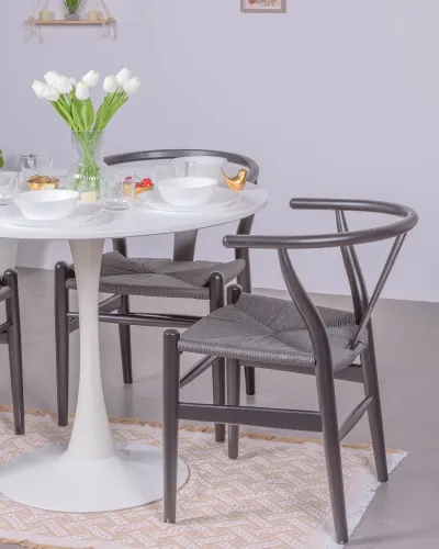 Table design Tulip Strato 90cm Ø | Garantie de 5 ans avec Nest Dream