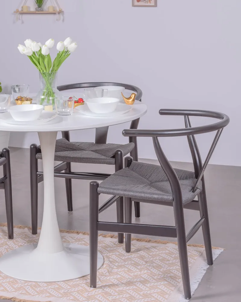 Table design Tulip Strato 90cm Ø | Garantie de 5 ans avec Nest Dream