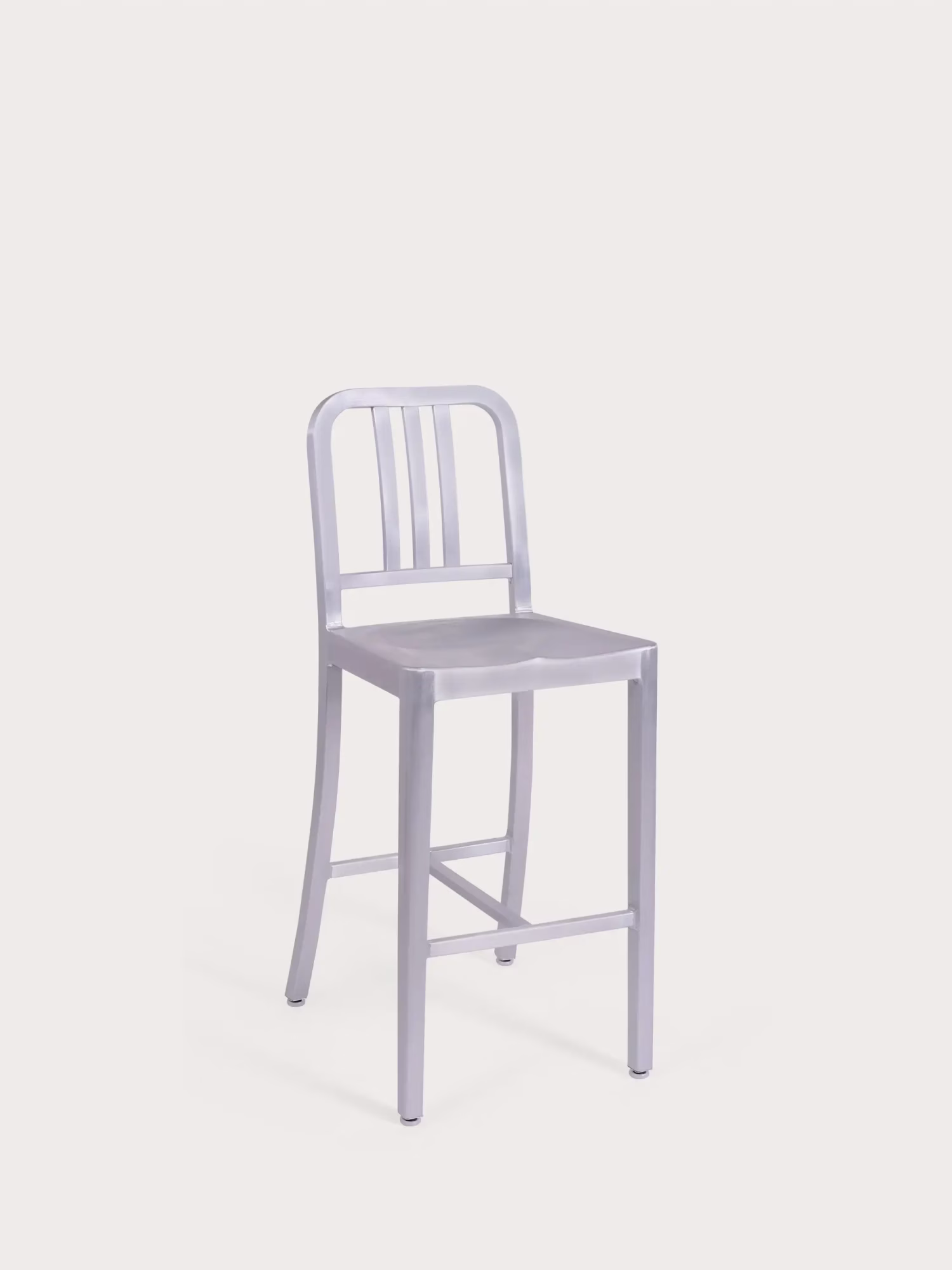hocker industrielles Aluminium (66 cm) - Navi Army NEST DREAM - 1