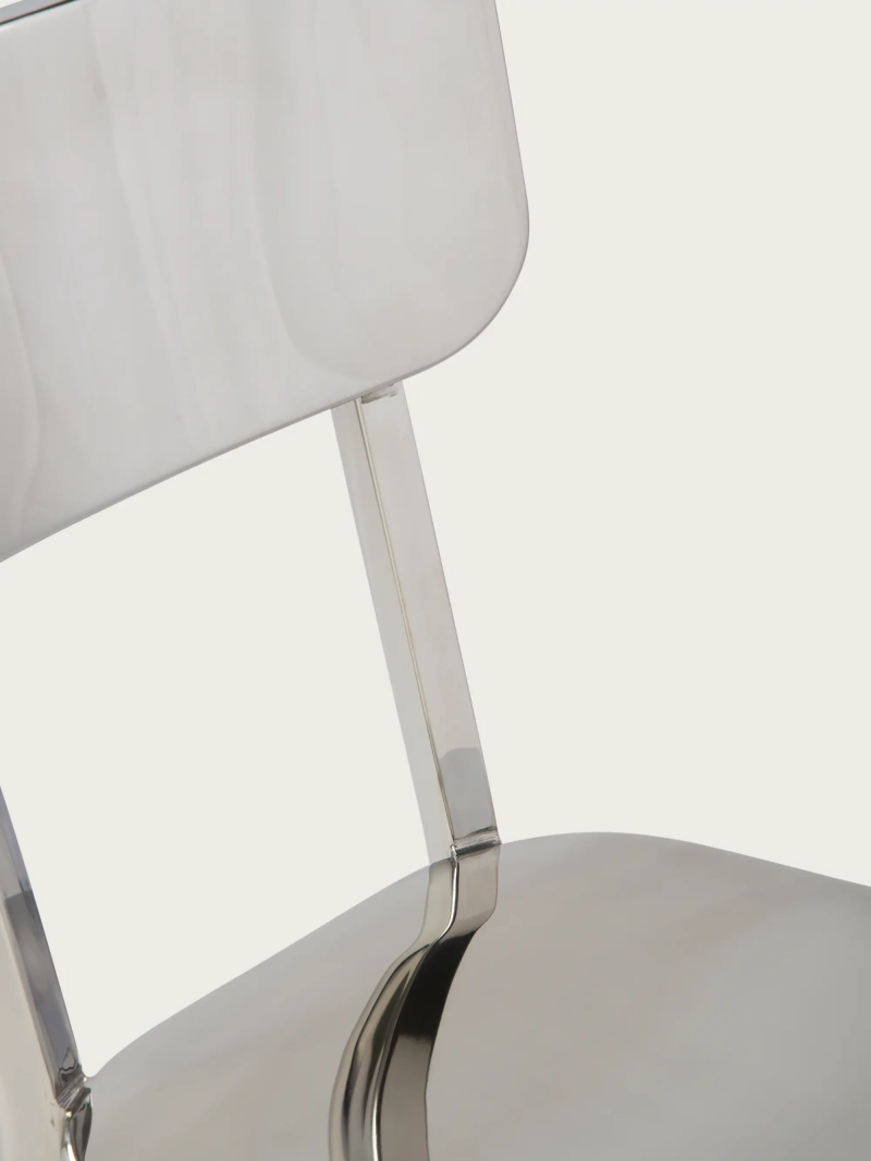 Stainless steel chair - Delawere NEST DREAM - 3