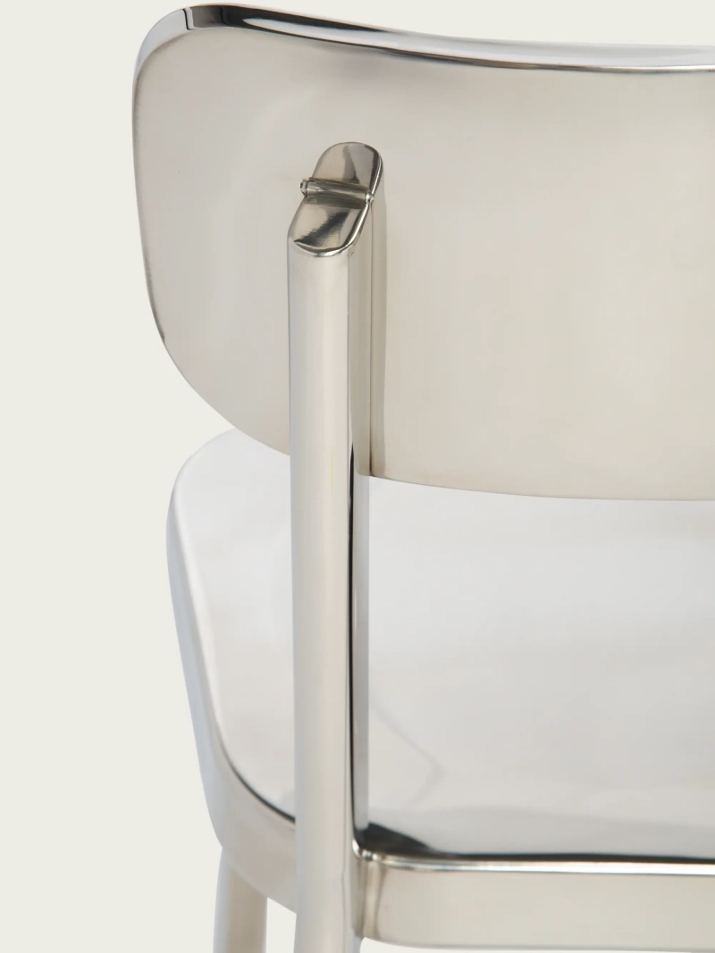 Scaun din oțel inoxidabil - Delawere NEST DREAM - 4