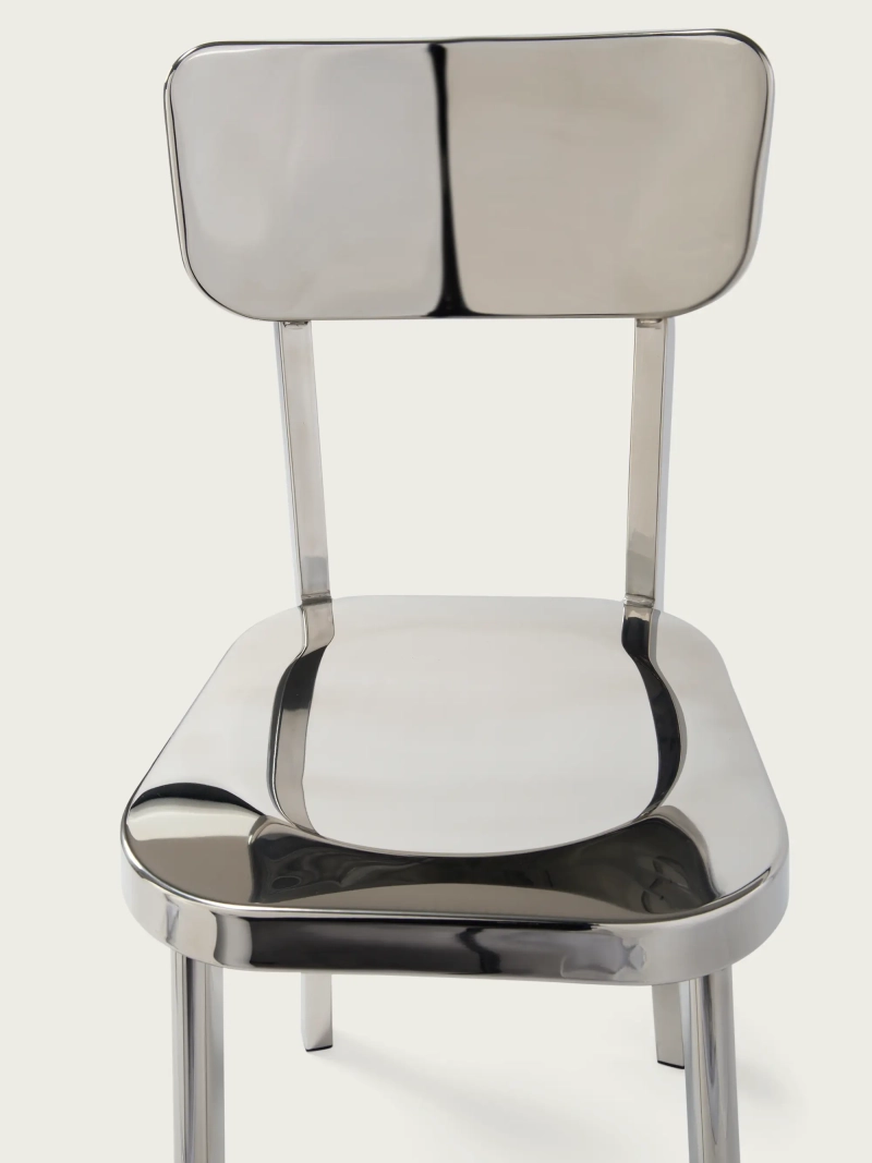 Stainless steel chair - Delawere NEST DREAM - 8