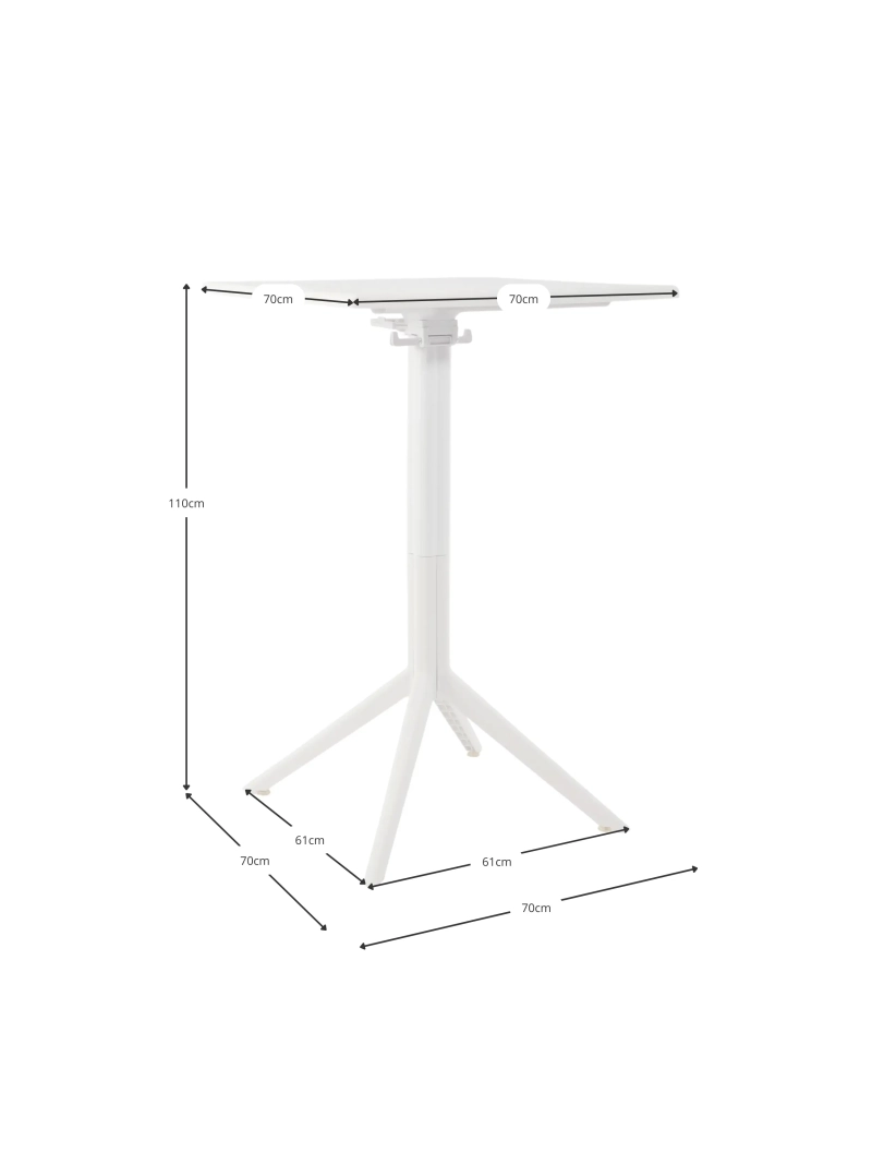 Venkovní vysoký stůl - Moises NEST DREAM - 10