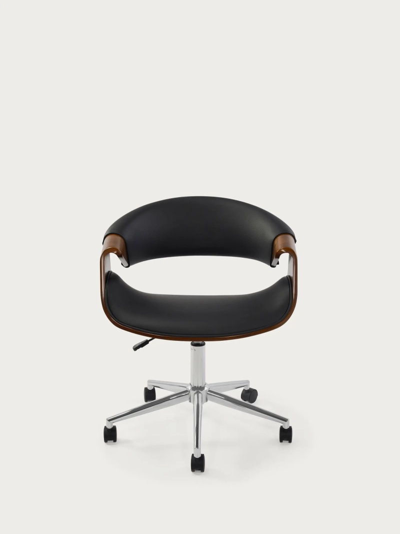 Chaise de bureau en noyer - Burrow S NEST DREAM - 2