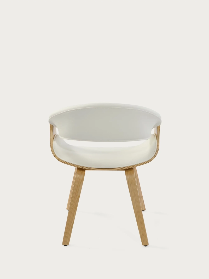 Stol i nordisk lönnträ med dyna - Burrow Z NEST DREAM - 9