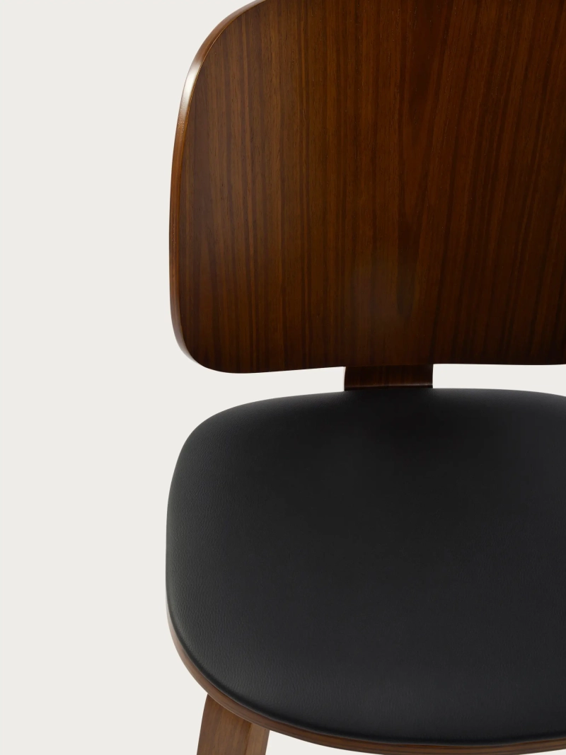 Sedia in noce nordica - Hut S NEST DREAM - 1