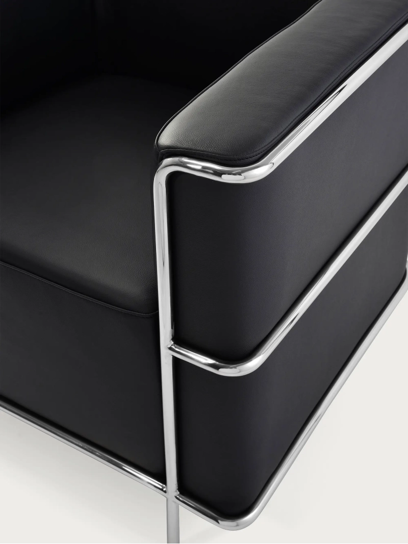 Designové křeslo Cubic v italské kůži - Torino NEST DREAM - 13