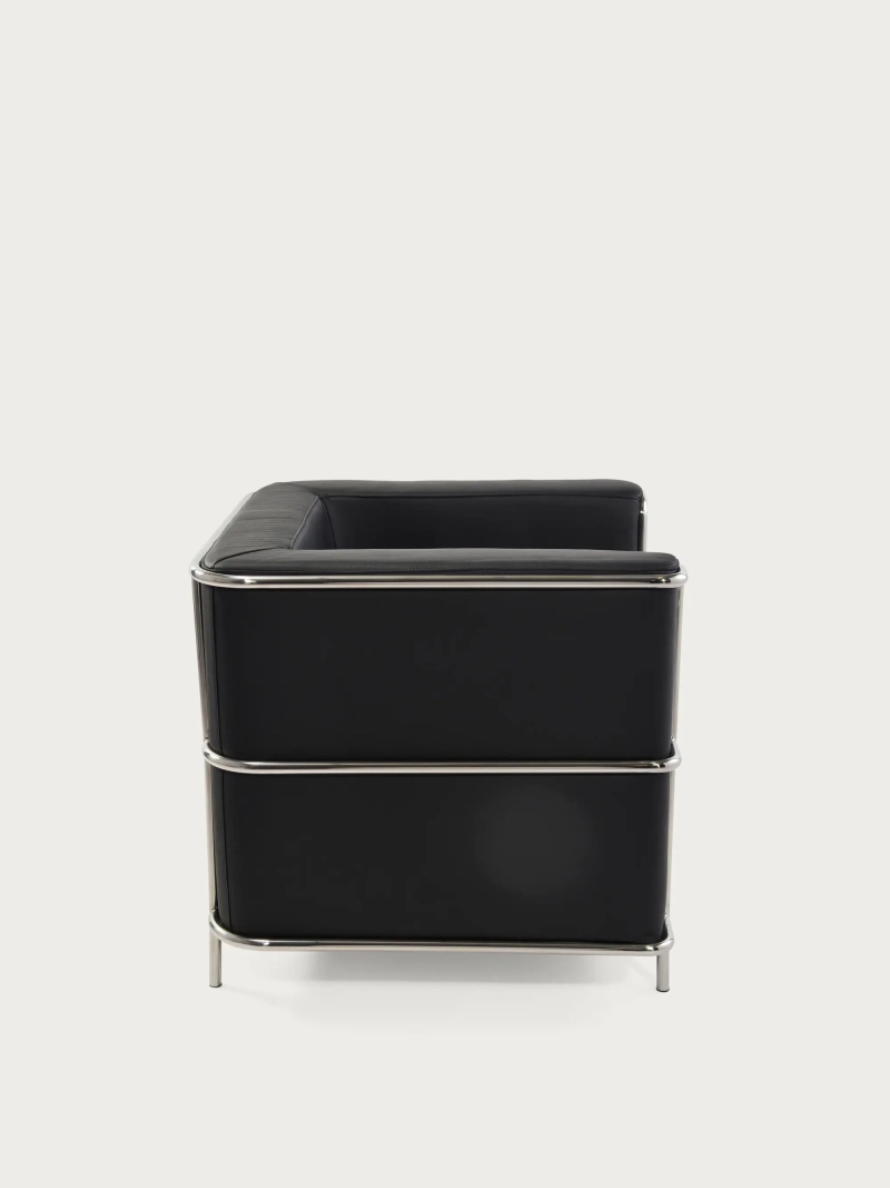 Cubic design nojatuoli italialaista nahkaa - Torino NEST DREAM - 7
