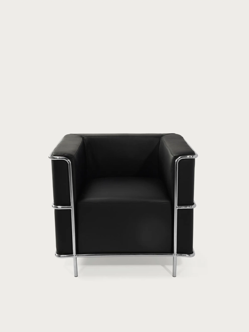 Cubic design nojatuoli italialaista nahkaa - Torino NEST DREAM - 2