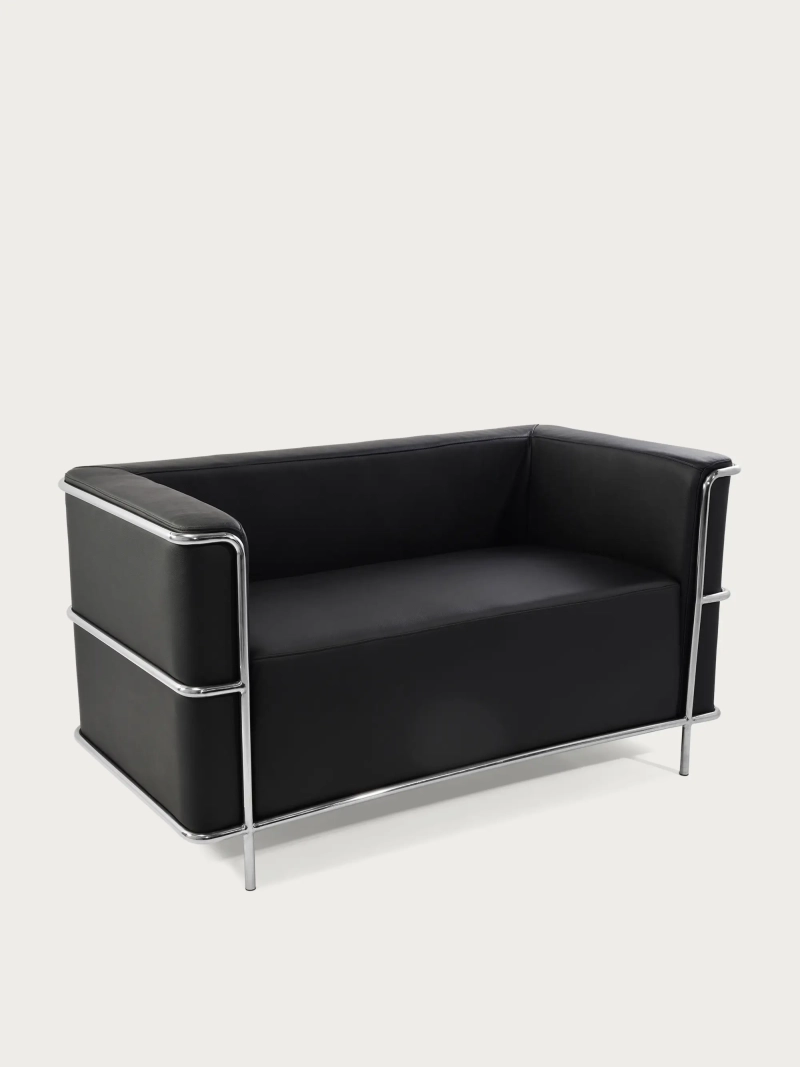 2-sits soffa i italienskt läder och avantgardistisk design - Torino NEST DREAM - 10