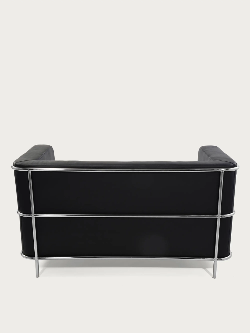 sofa 2-osobowa z włoskiej skóry o awangardowym designie - Torino NEST DREAM - 8