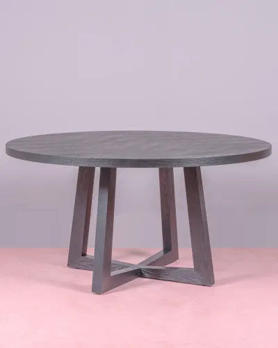 Mesa de comedor Soho de 150cm en fresno natural | Envío gratis y garantía de 5 años