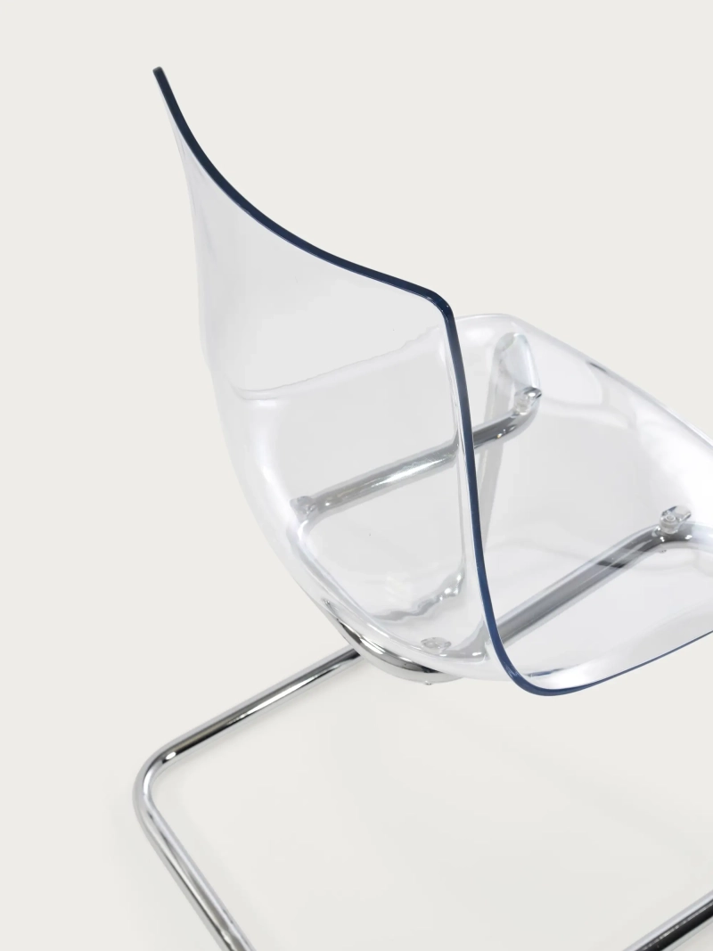 Designová židle s průhledným sedákem - Drážďany NEST DREAM - 9