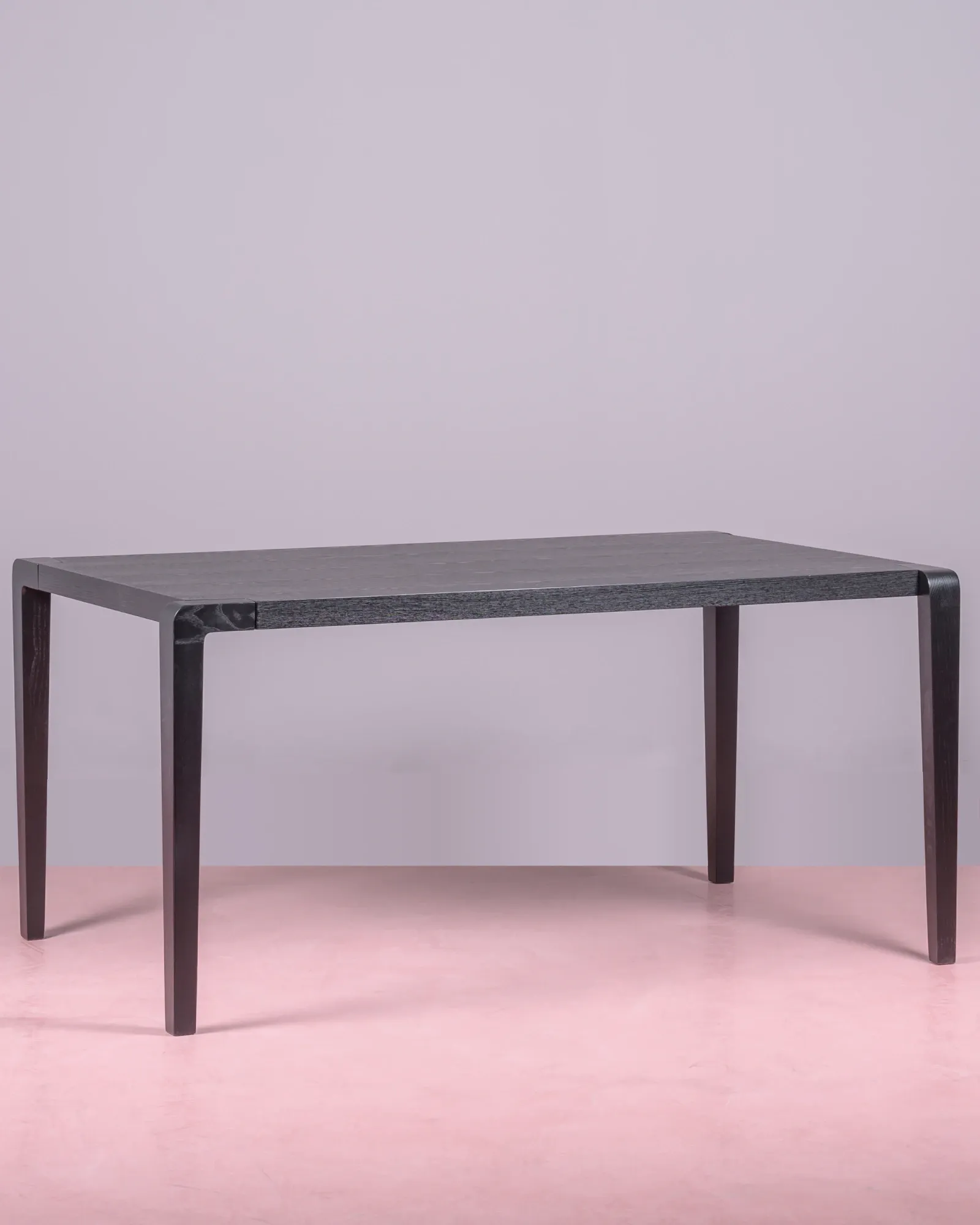 Mesa de comedor Inmod rectangular de fresno 150x90 | Nest Dream