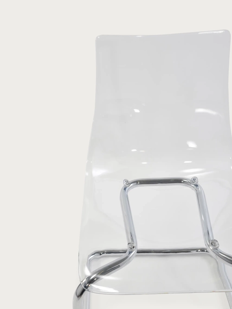 Silla de diseño con asiento transparente - Dresden NEST DREAM - 1
