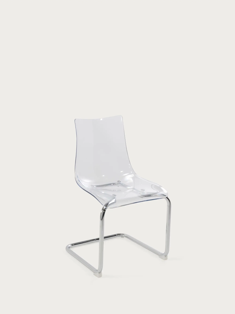 Silla de diseño con asiento transparente - Dresden NEST DREAM - 1