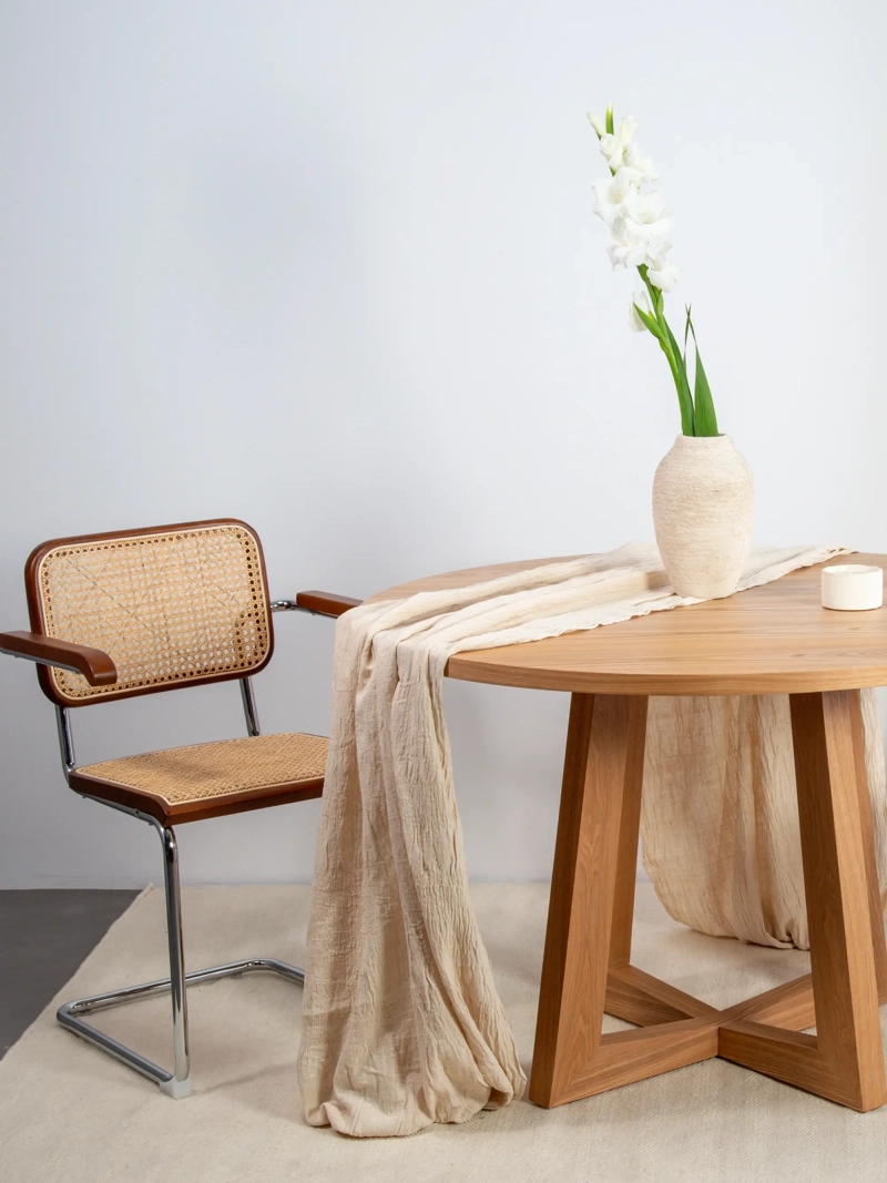 Round masa de dining din frasin natural (115cm) - Soho NEST DREAM - 2