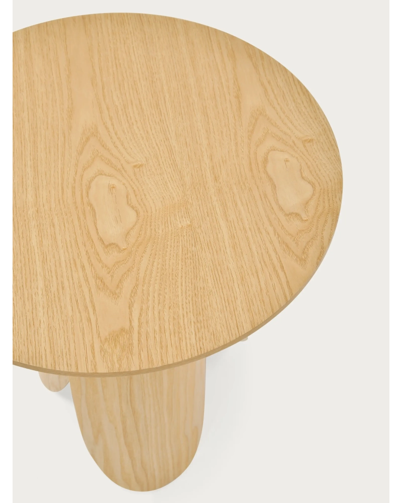 Bočný stolík z jaseňového dreva (50 cm) - Pluto NEST DREAM - 5