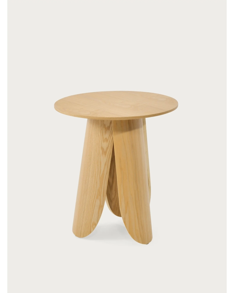 Nordic side table in ash wood (50cm) - Pluto NEST DREAM - 6