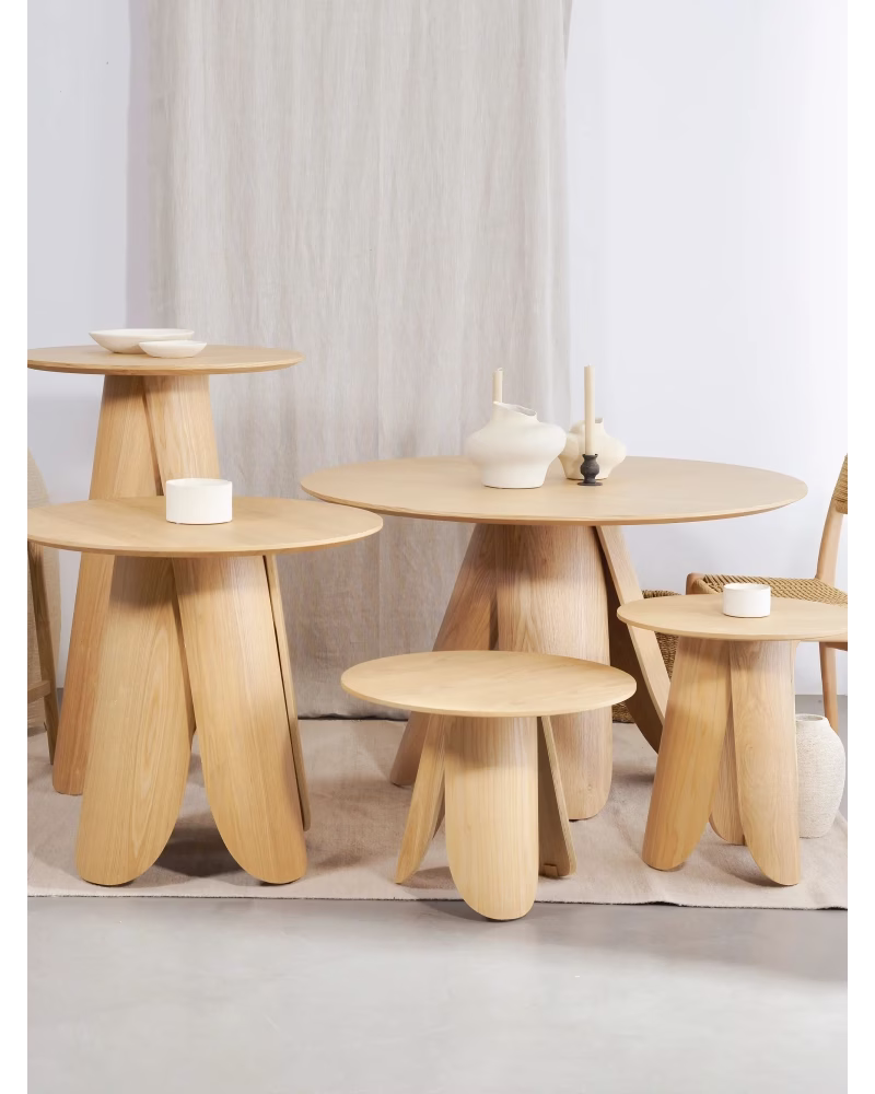 Nordisk sidebord i asketræ (50 cm) - Pluto NEST DREAM - 4