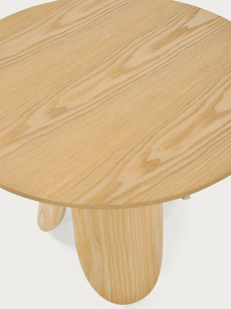 Přístavný stolek z jasanového dřeva (60 cm) - Pluto NEST DREAM - 3