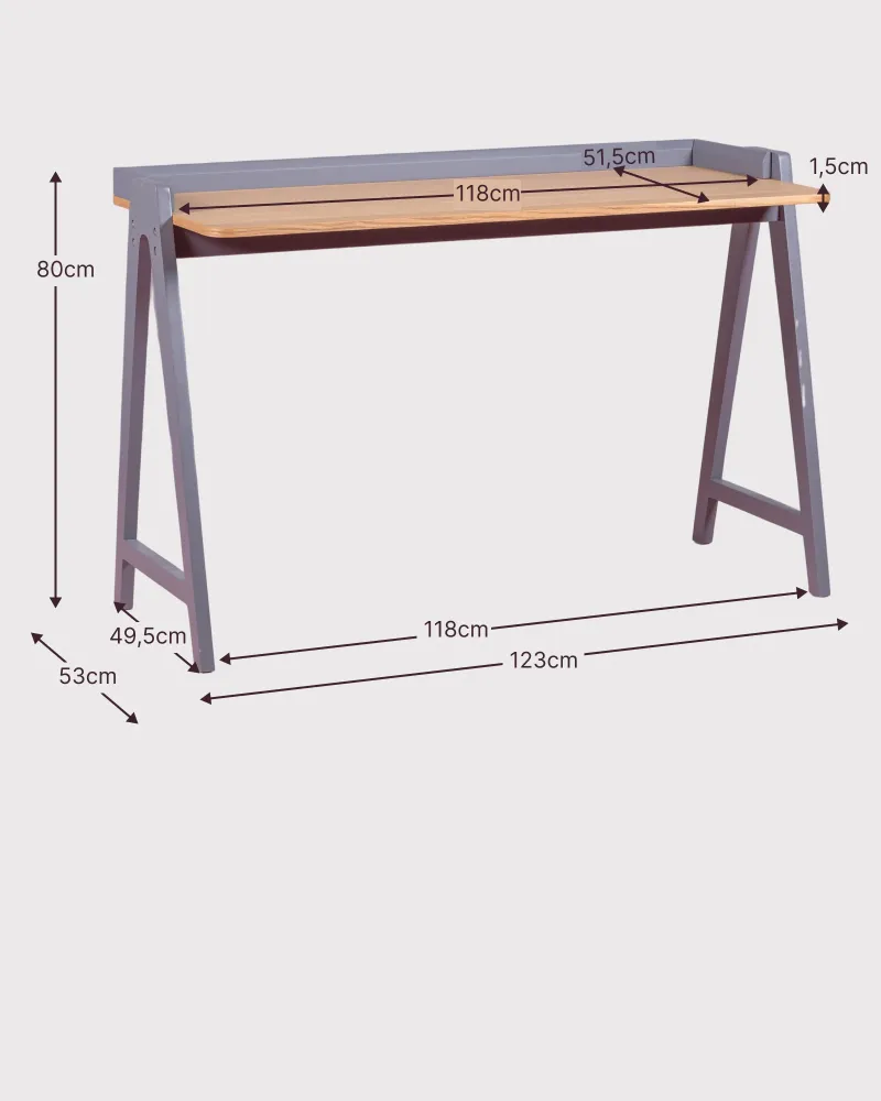 Table de bureau Pop | Tables de bureau en bois | Nest Dream