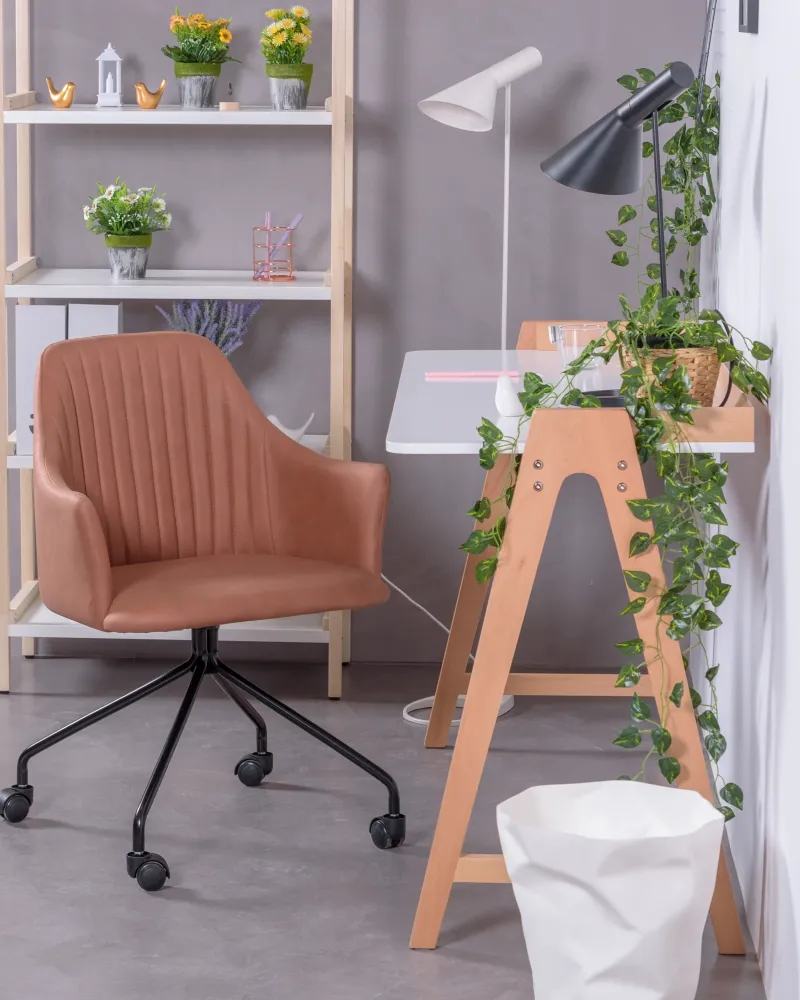 Pop Desk Table | Wooden office tables | Nest Dream