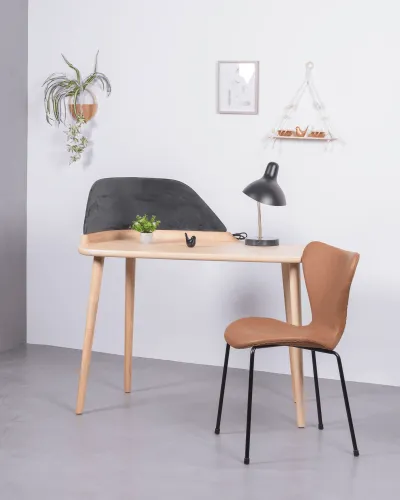 Scandinavian desk in ash wood | Nest Dream